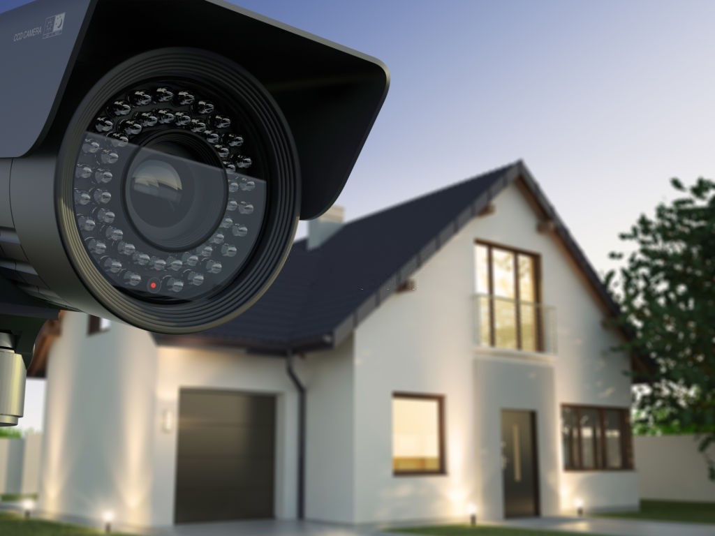 Home Monitored Security System