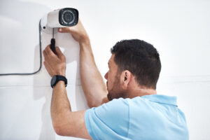 Wireless Security Camera Installation