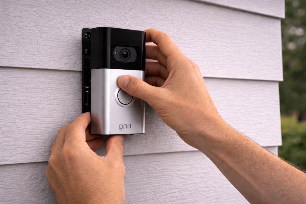 Doorbell Camera Installation